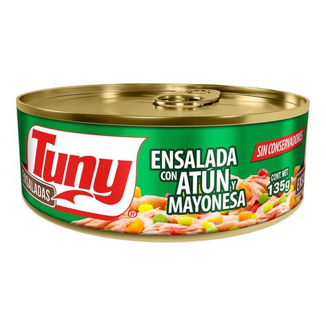 Ensalada de At&uacute;n Tuny  6/140 g