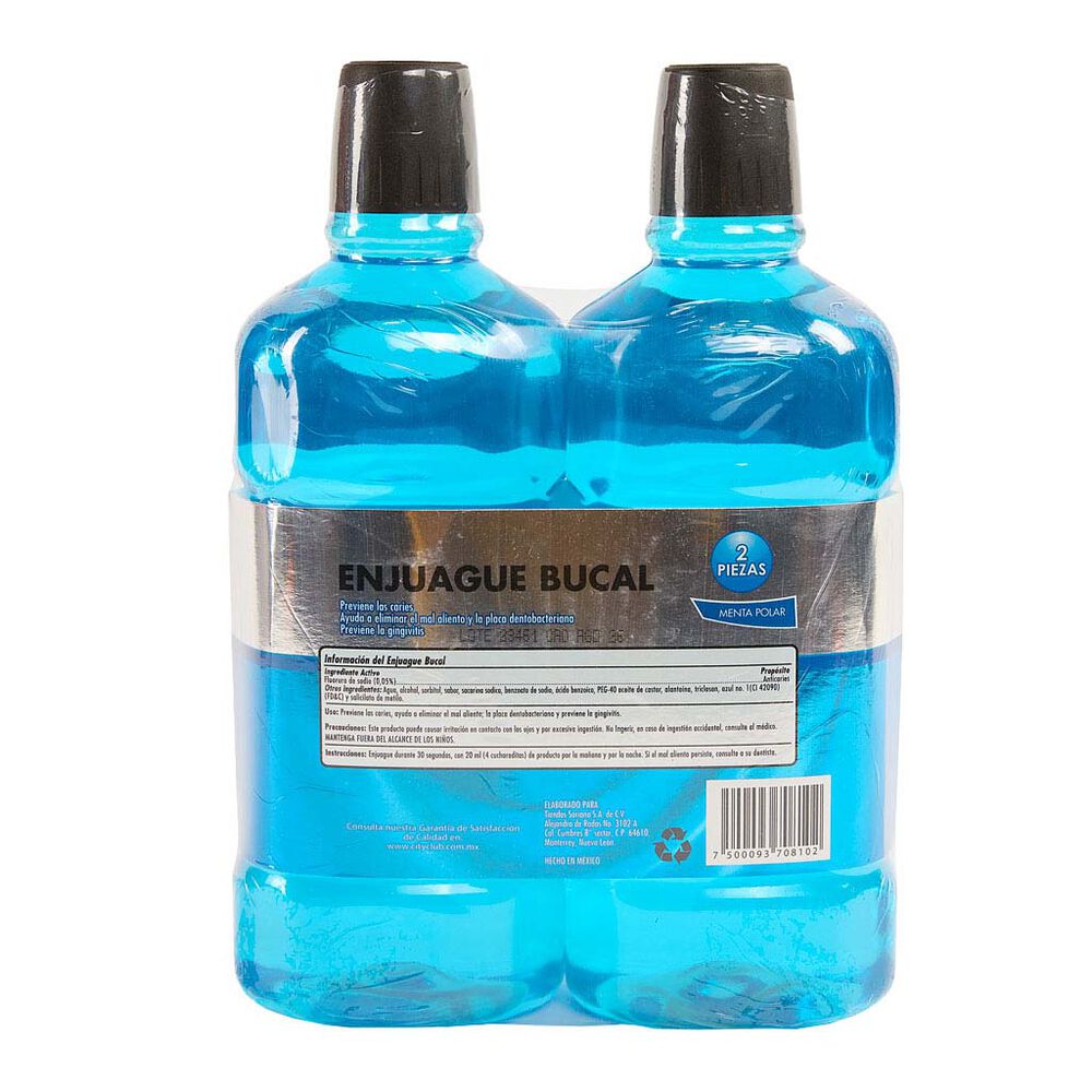 Enjuague Bucal Member's Choice 2/1.5 L image number 2