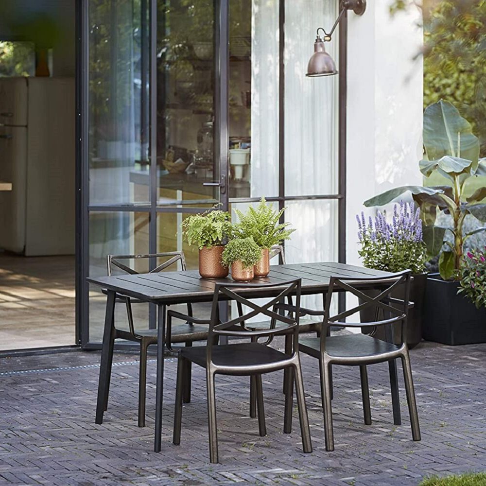 Silla Para Exterior Metalix Keter 1 pza image number 3
