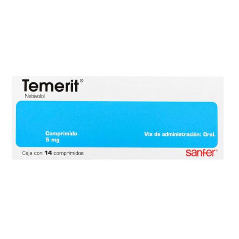 Temerit 5mg Tab 14