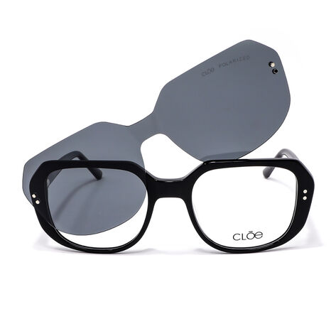 Lentes oftalmicos Cloe con clip para dama
