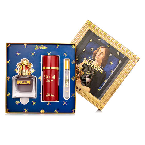 Estuche Caballero JPG Scandal Pour Homme