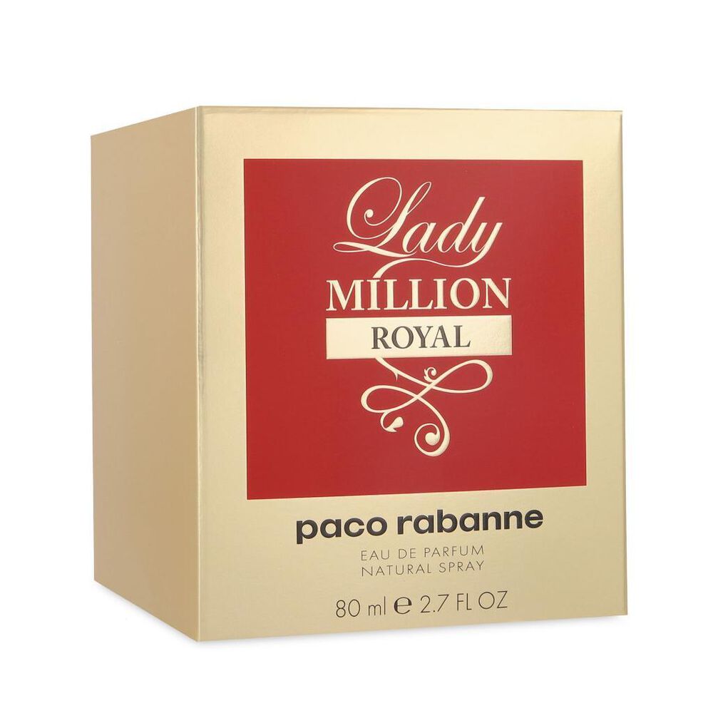 Perfume para dama Lady Million Royal EDP 80 Ml image number 2