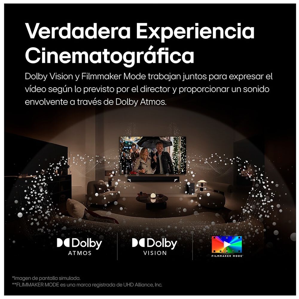 Pantalla 55" LG 4K OLED Smart TV con ThinQ AI OLED55B4PSA image number 9