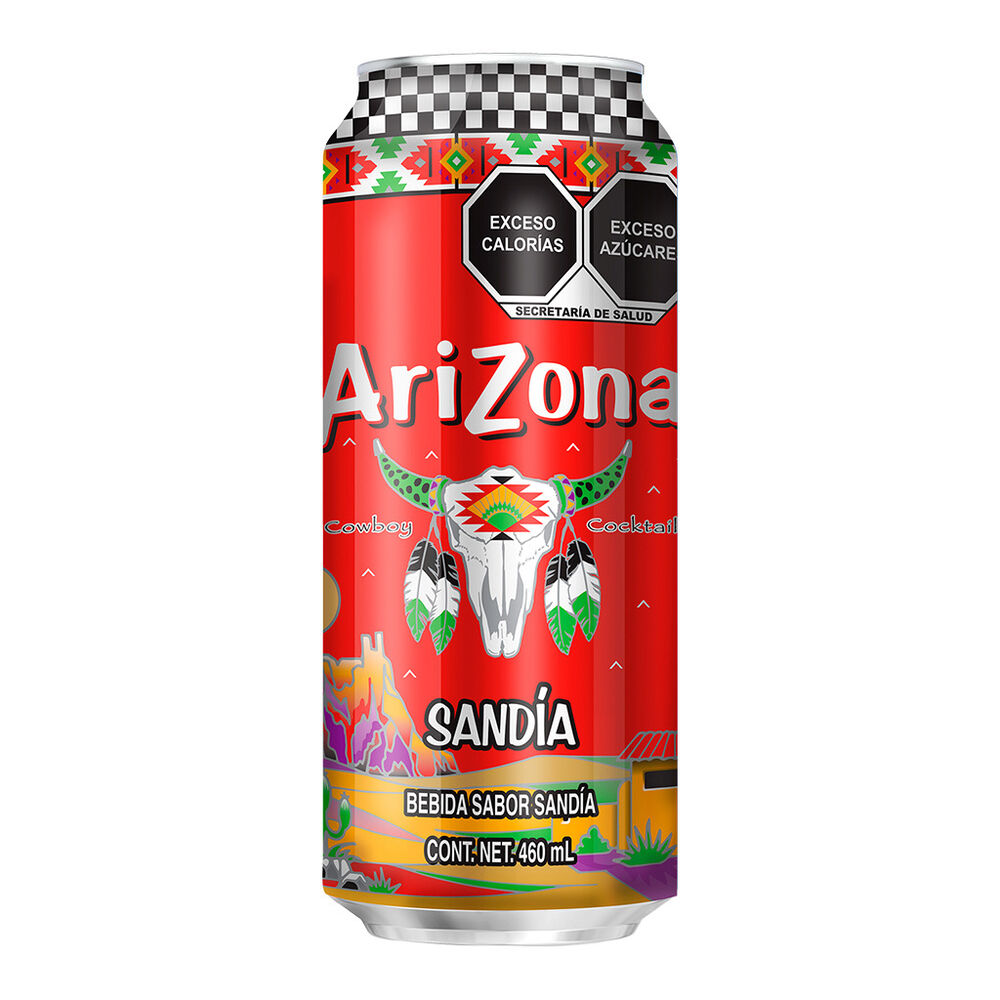 BEBIDA SABORES SURTIDOS ARIZONA 24/460 ML image number 3