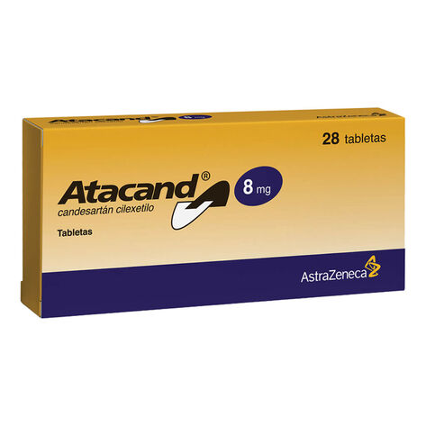 Atacand 8mg Tab 28