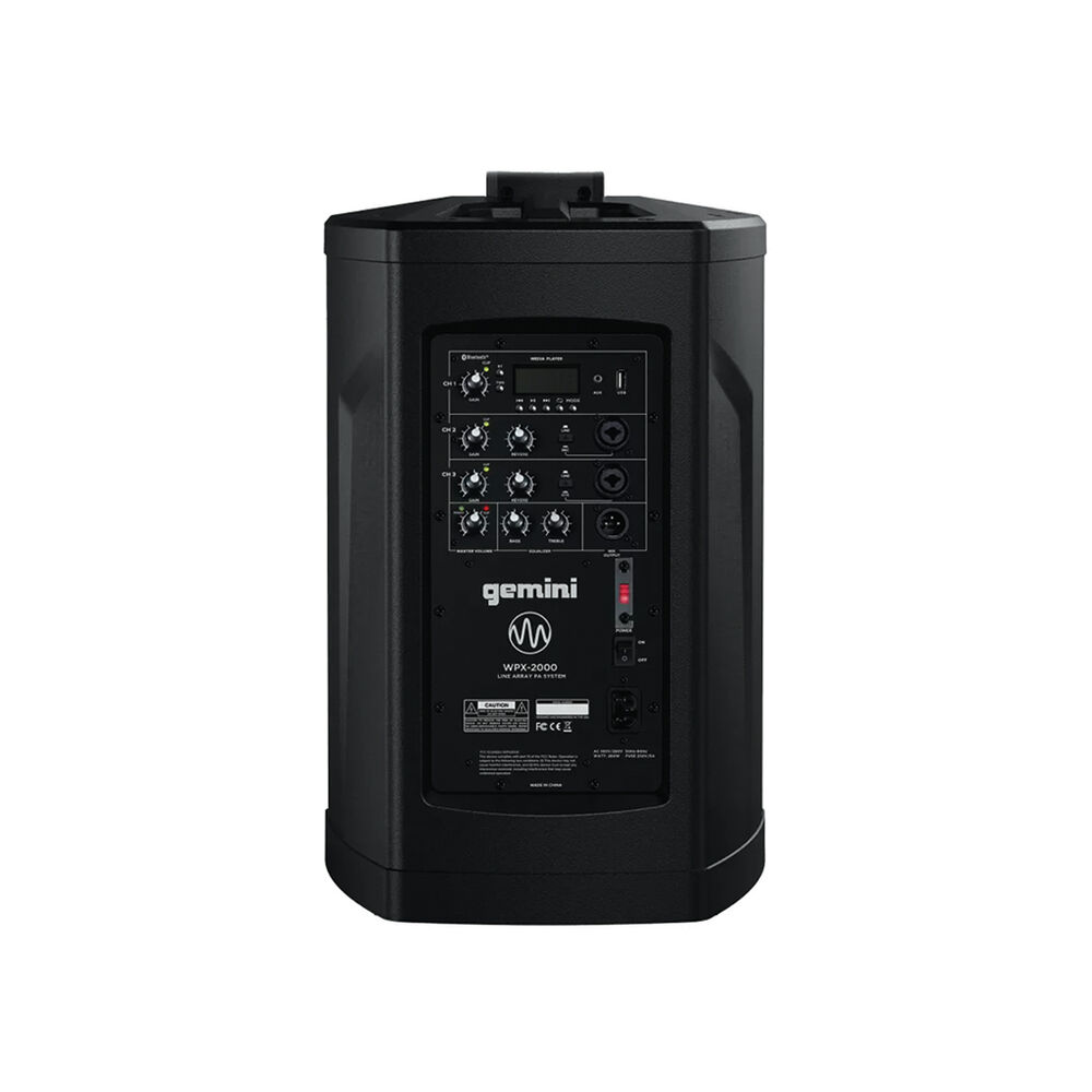 Sistema de Audio Lineal Gemini WPX-2000 image number 2