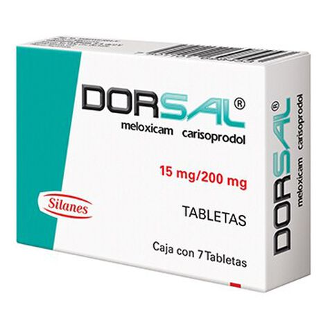 Dorsal 200/15mg Tab 7