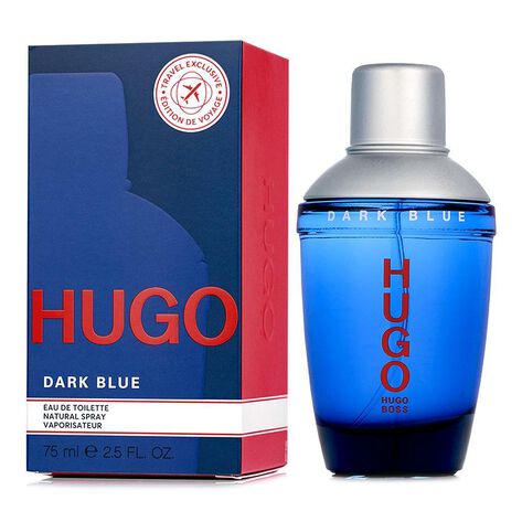 Perfume Dark Blue For Men Hugo Boss 75 Ml