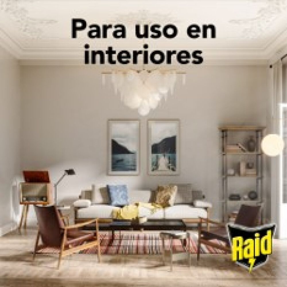 Insecticida Casa y Jard&iacute;n Eucalipto Raid 3/430 ml image number 3