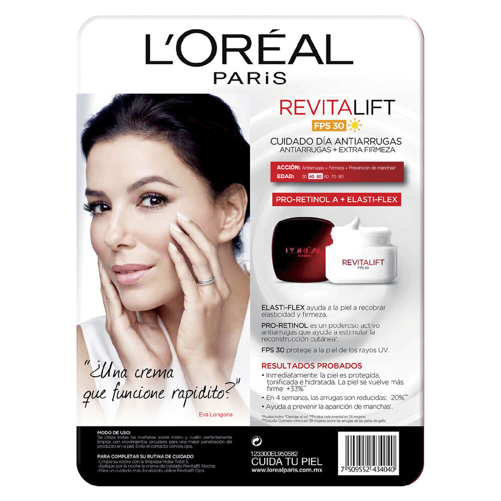 Crema Facial Anti Arrugas Revitalift L'Oreal 2 / 50 ml image number 1