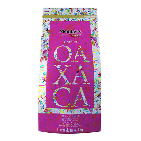 Caf&eacute;  Tostado Molido Oaxaca Member's Choice 1  Kg