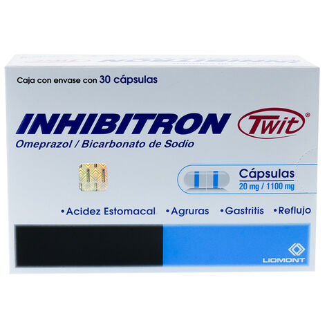 Inhibitron Twit 20mg/1100mg 30 Cap