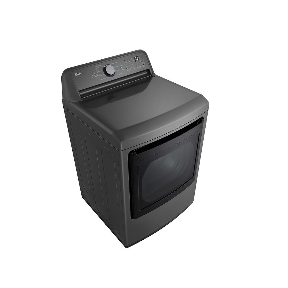 Combo de Lavadora y Secadora de 25 kg LG Negro image number 2