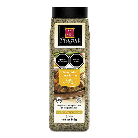 Sazonador Fajitas Pragn&aacute;  885 g