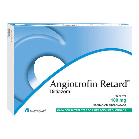 Angiotrofin Retard 180mg Tab 10