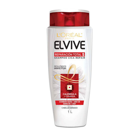 Shampoo Reparaci&oacute;n Total Elvive 1  L