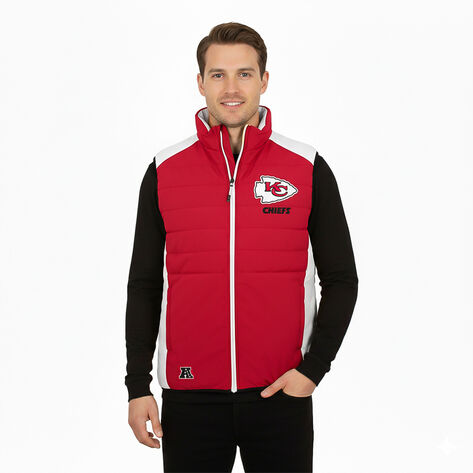 Chaleco Chiefs Caballero Rojo NFL