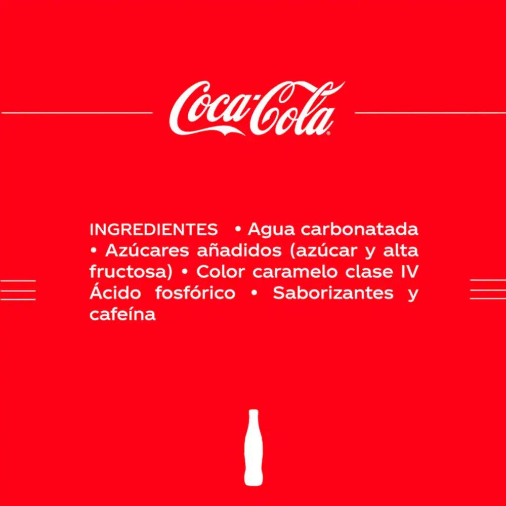Refresco Coca Cola Original Botella 235 ml image number 3