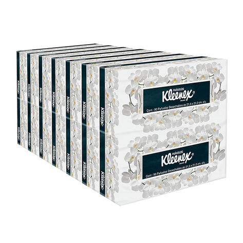 Pa&ntilde;uelos Faciales Kleenex  12 / 90 pzas