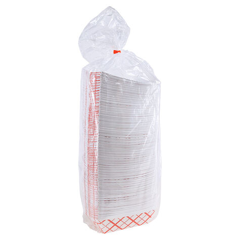 Charola de Papel 3 Libras  250 pzas