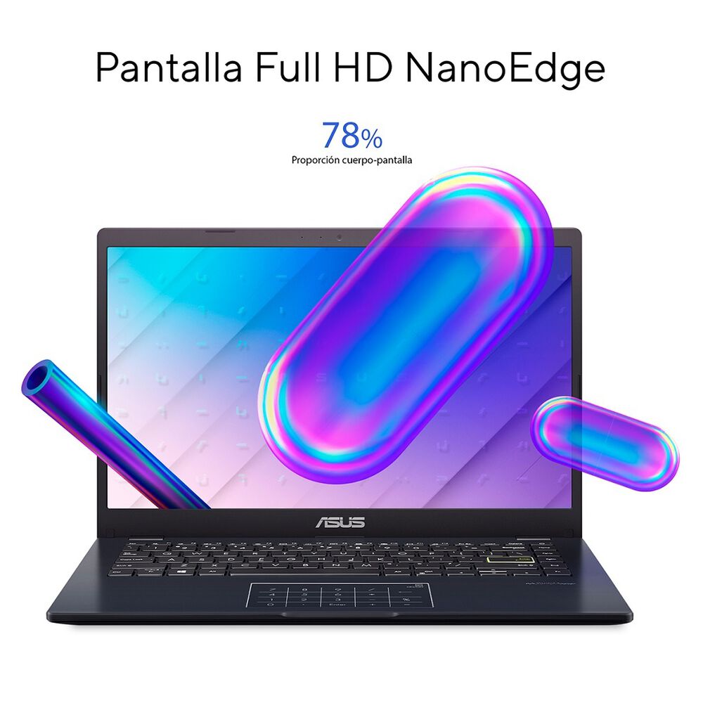 Laptop Asus 14 Celeron 4GB 128 SSD WH image number 2