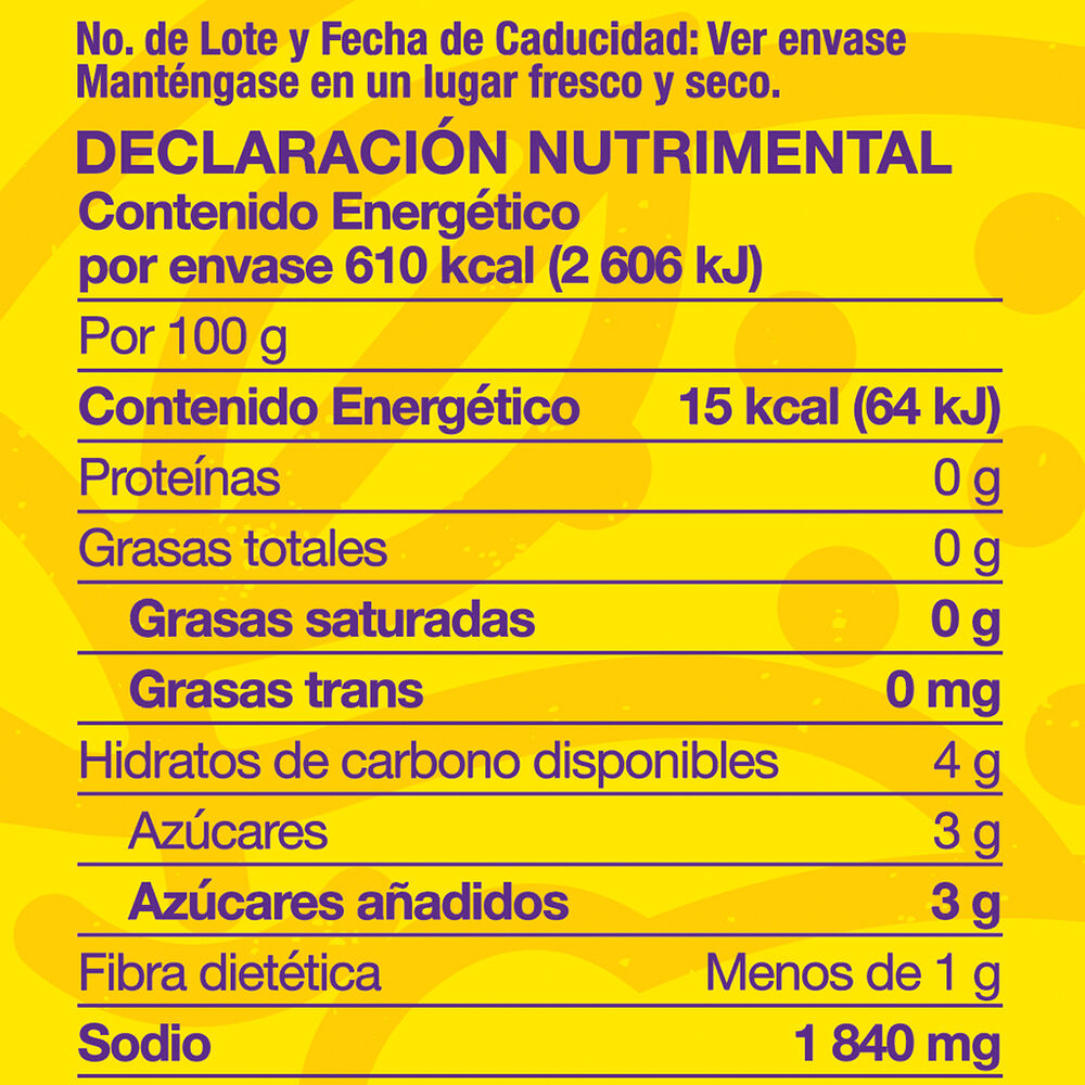 Dulce De Chamoy Original Mega 4.1 Kg image number 1
