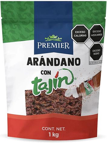 Ar&aacute;ndano Enchilado Premier 1 Kg