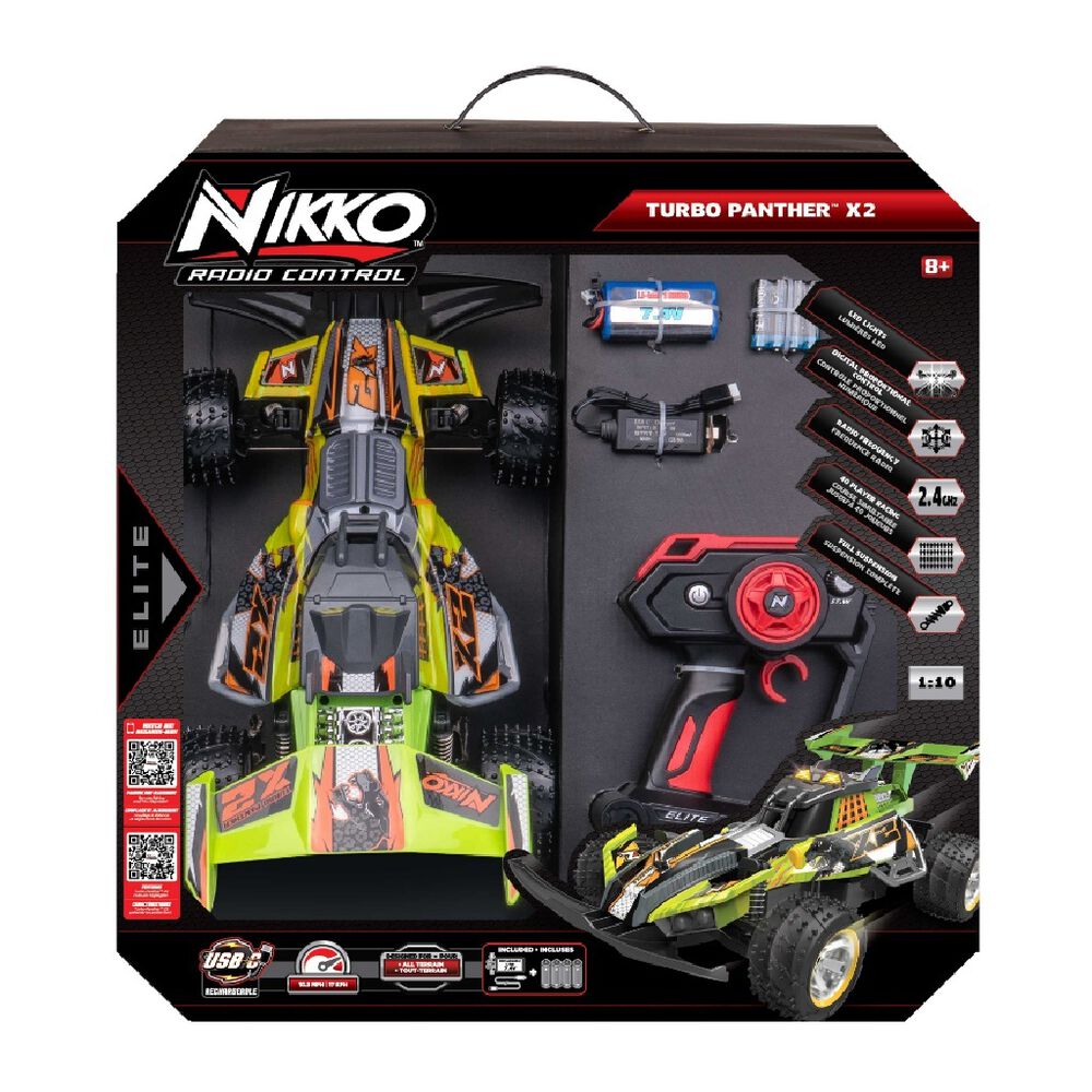 Radiocontrol Turbo Phanter 2PCE image number 2