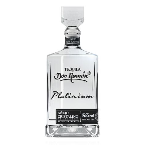 Tequila A&ntilde;ejo Cristalino Don Ramon 750ml