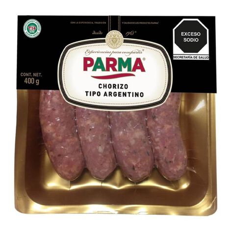 Chorizo Tipo Argentino Parma 400 g