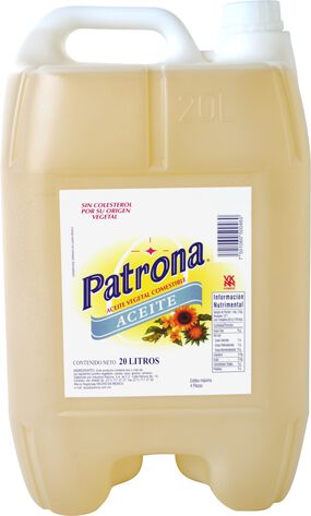 Aceite Vegetal Patrona 20 L