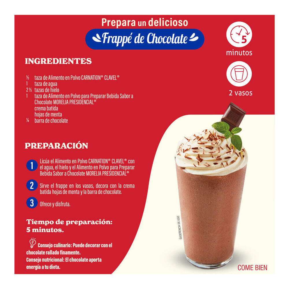 Leche en Polvo Carnation 1.3 Kg image number 4