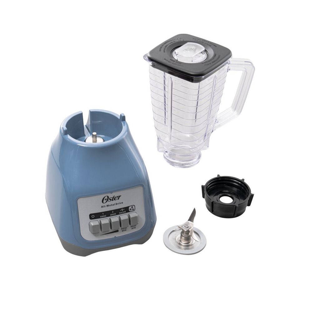 Licuadora Soho Lite Oster 1.2L Azul image number 3