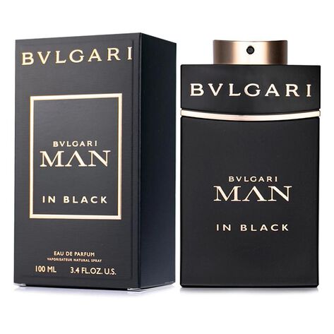 Perfume para caballero Bvlgari Man in Black EDP 100 ml
