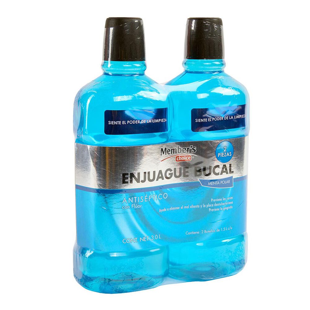 Enjuague Bucal Member's Choice 2/1.5 L image number 1