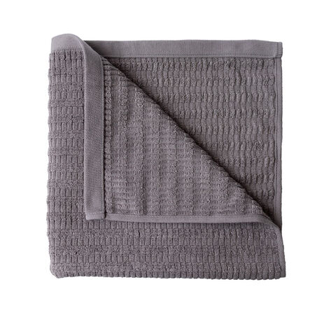 Toalla de ba&ntilde;o gris Fatelares