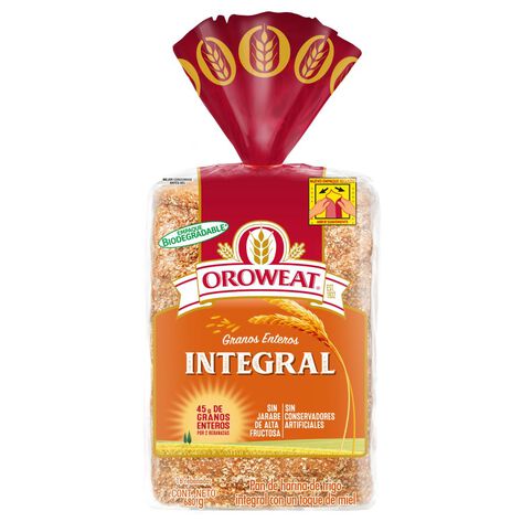 Pan de Barra Integral Oroweat 680 g