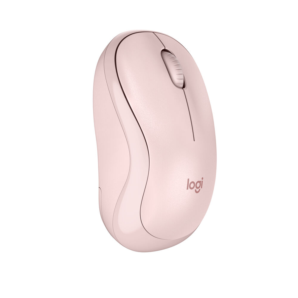Mouse inal&aacute;mbrico silencioso logitech m240 rosa image number 2