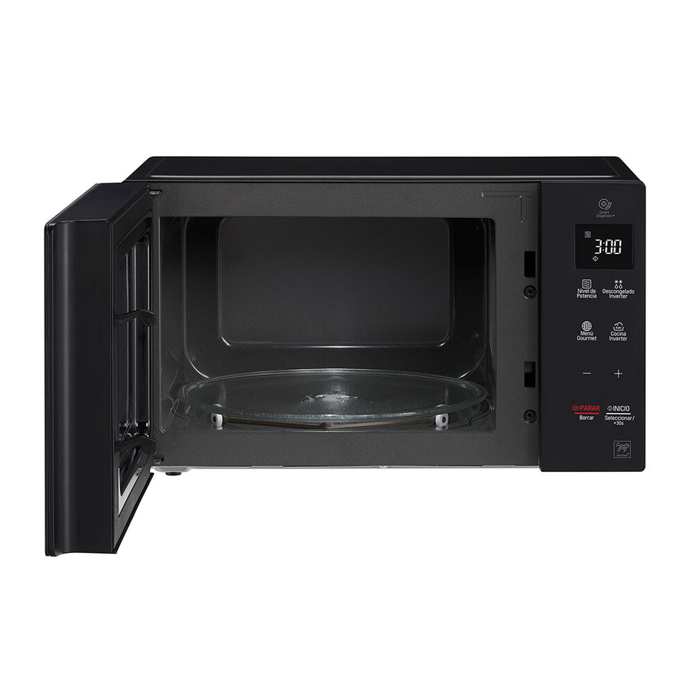 Microondas 1.5 pies LG Inverter Negro image number 1