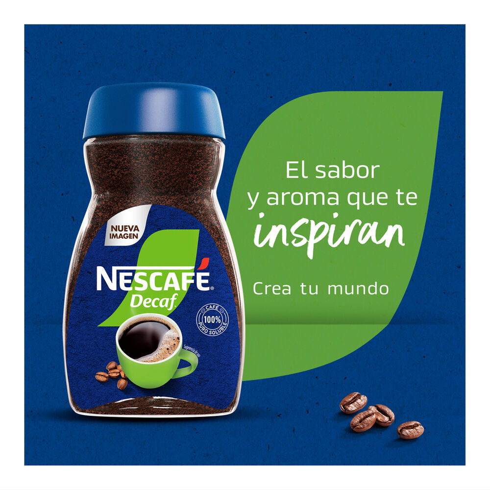 Caf&eacute;  Soluble Decaf Nescaf&eacute;  300 g image number 6