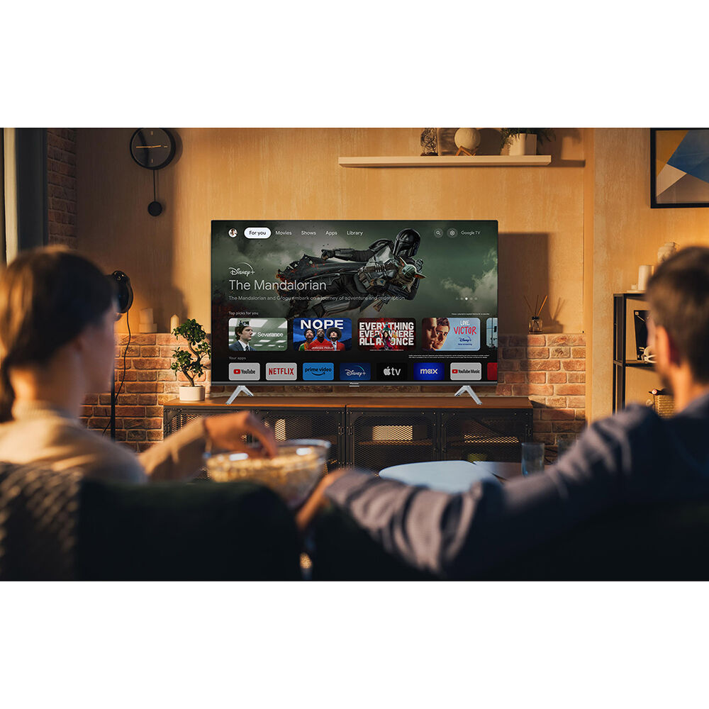 Pantalla 43" Pioneer UHD DLED Google TV image number 2