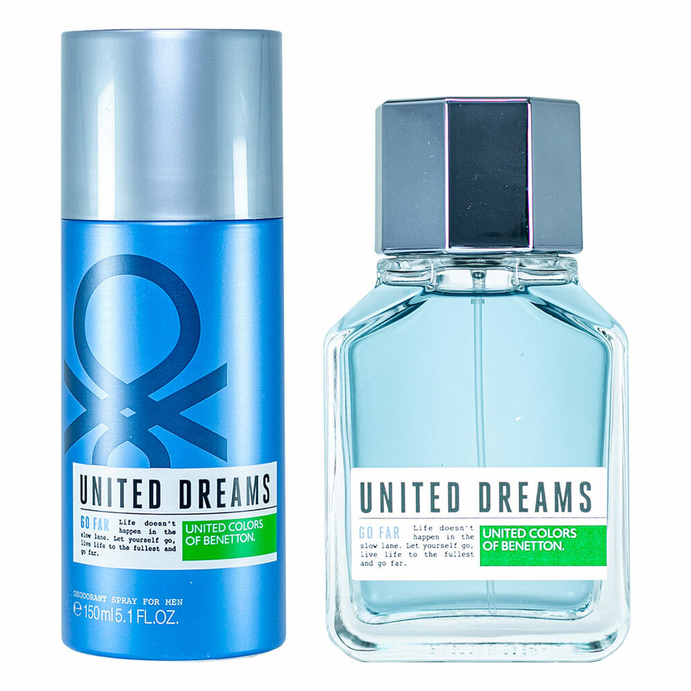 Set de fragancia para caballero Benetton Go Far EDT image number 2