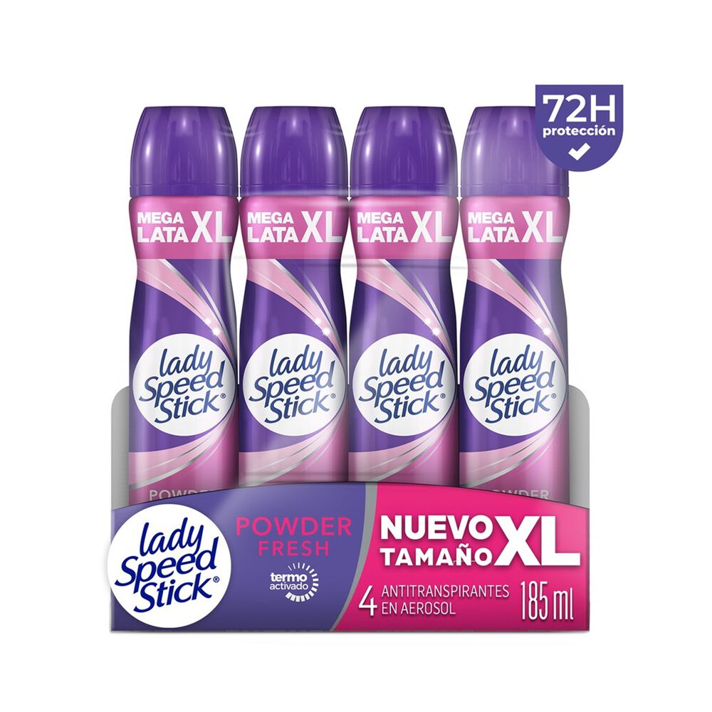 Antitranspirante Powder Fresh Lady Speed Stick  4 /113 g image number 2