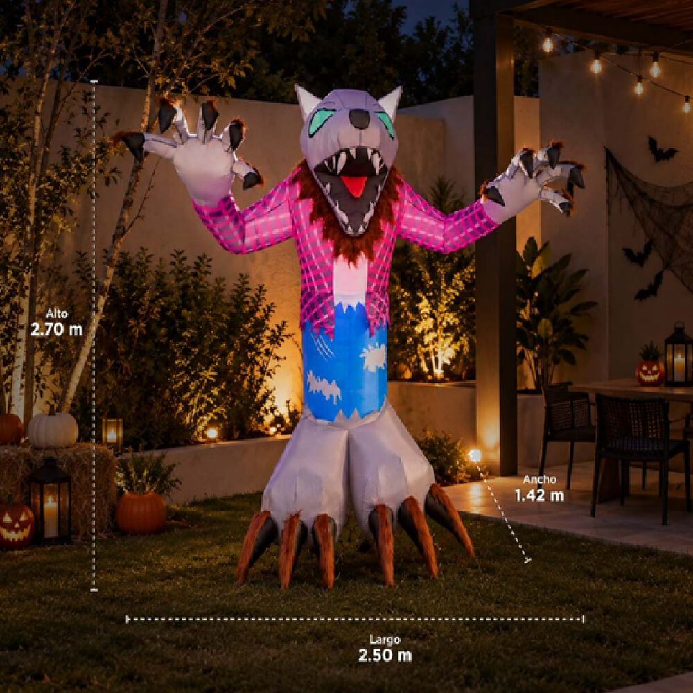 Inflable Hombre Lobo Member's Choice image number 3