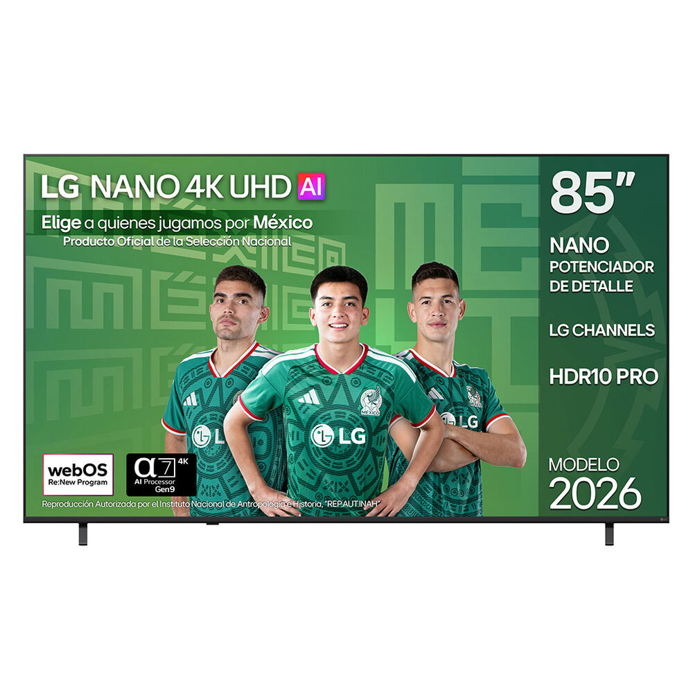 Pantalla 85" LG NANO 4K UHD AI NU850 image number 17