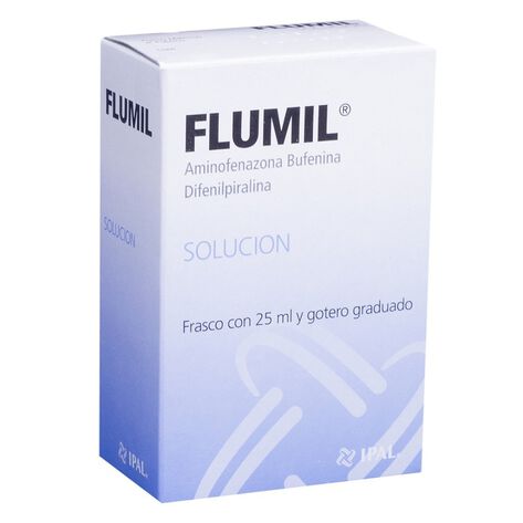 Flumil 75/75/2mg Sol Gts con 25ml
