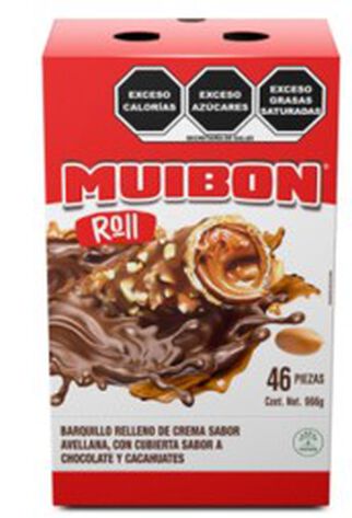 Chocolate Sabor Avellana Muibon 46/21 g