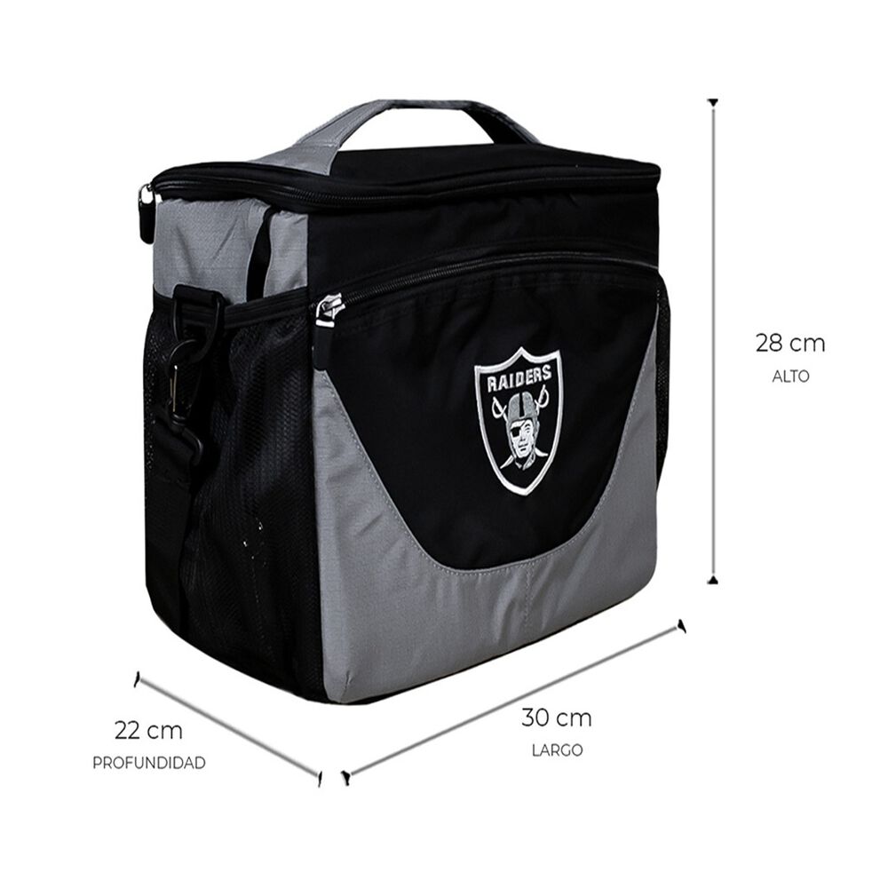Hielera Port&aacute;til Raiders NFL 1 Pieza image number 4