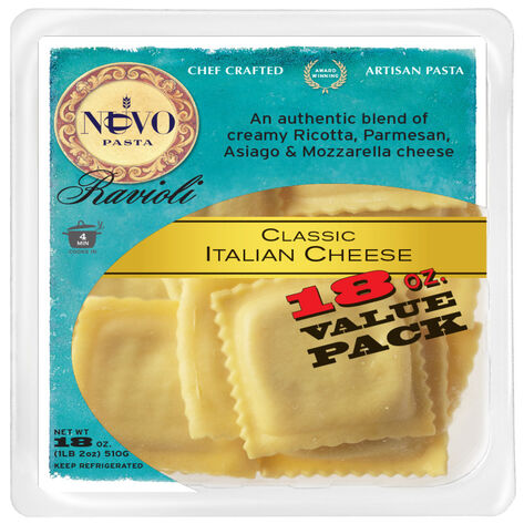 Ravioli Queso Italiano Nuovo 510 g